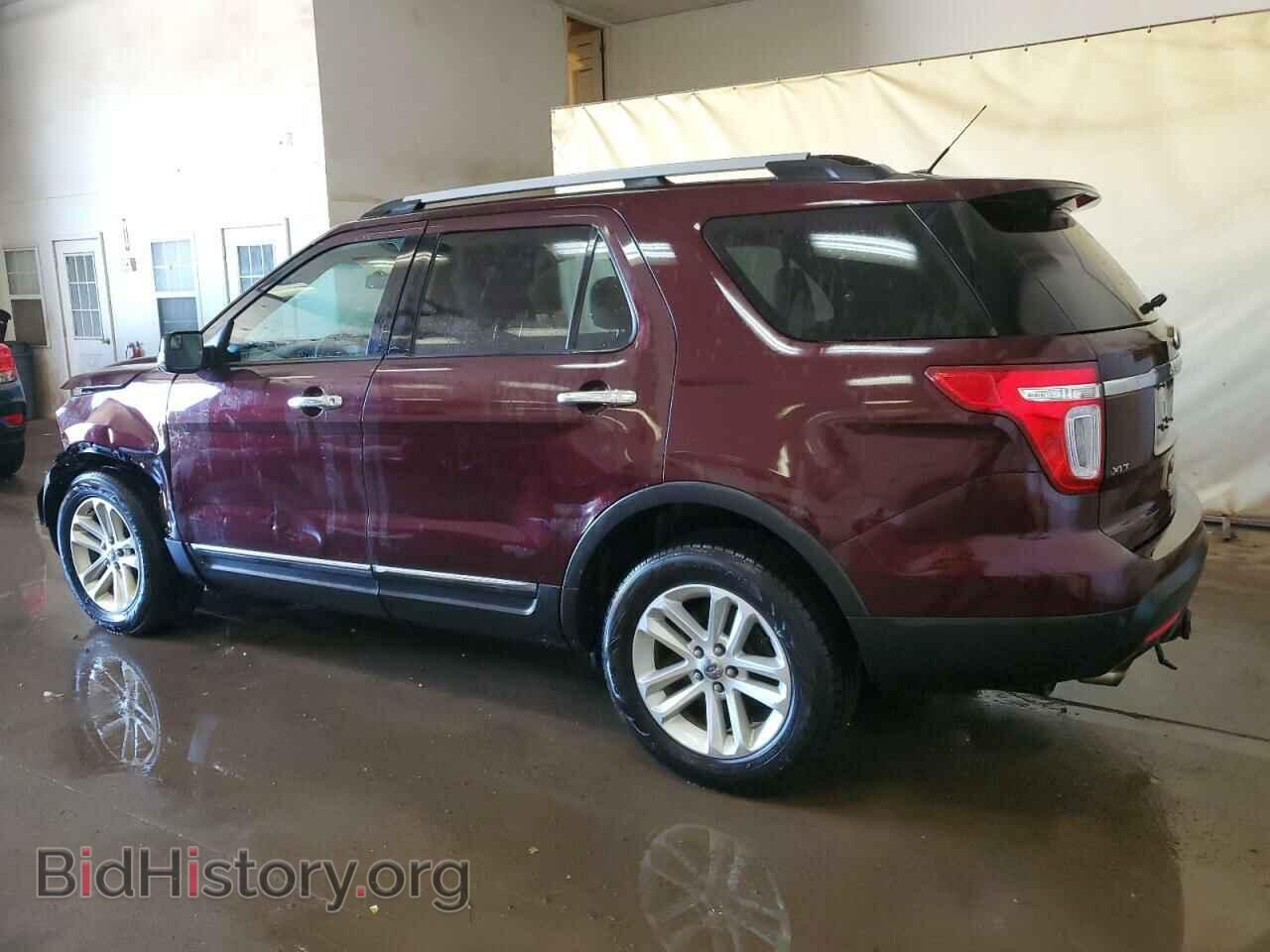 2011 FORD EXPLORER - VIN: 1FMHK7D88BGA72334 - Фото 2
