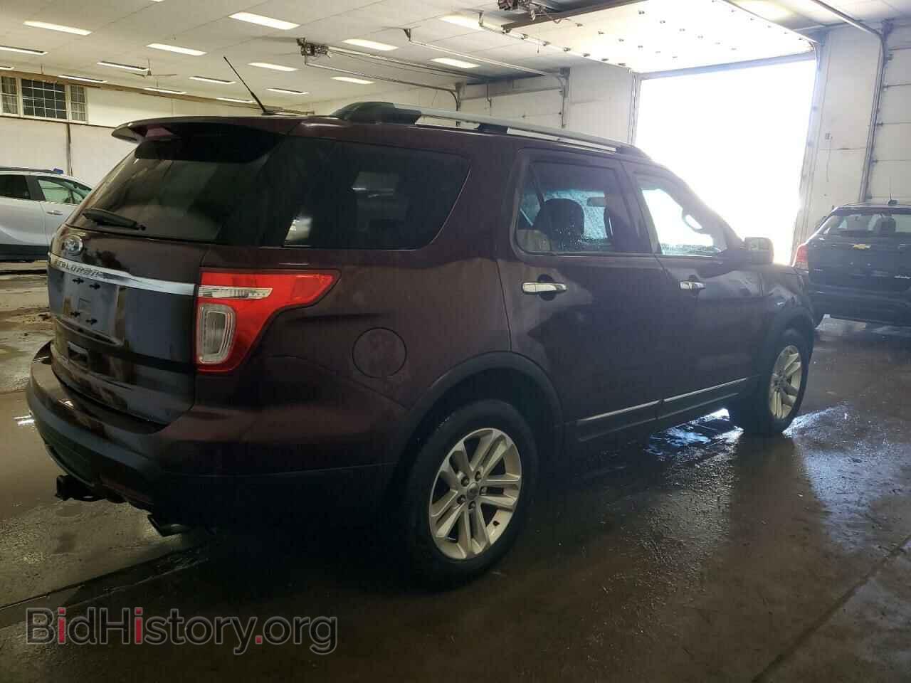 2011 FORD EXPLORER - VIN: 1FMHK7D88BGA72334 - Фото 3