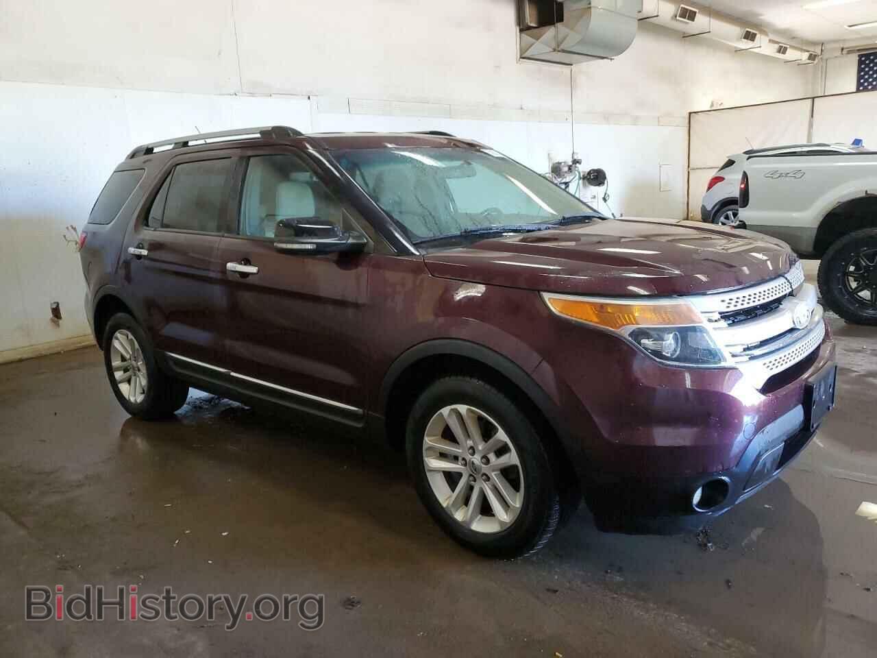2011 FORD EXPLORER - VIN: 1FMHK7D88BGA72334 - Фото 4