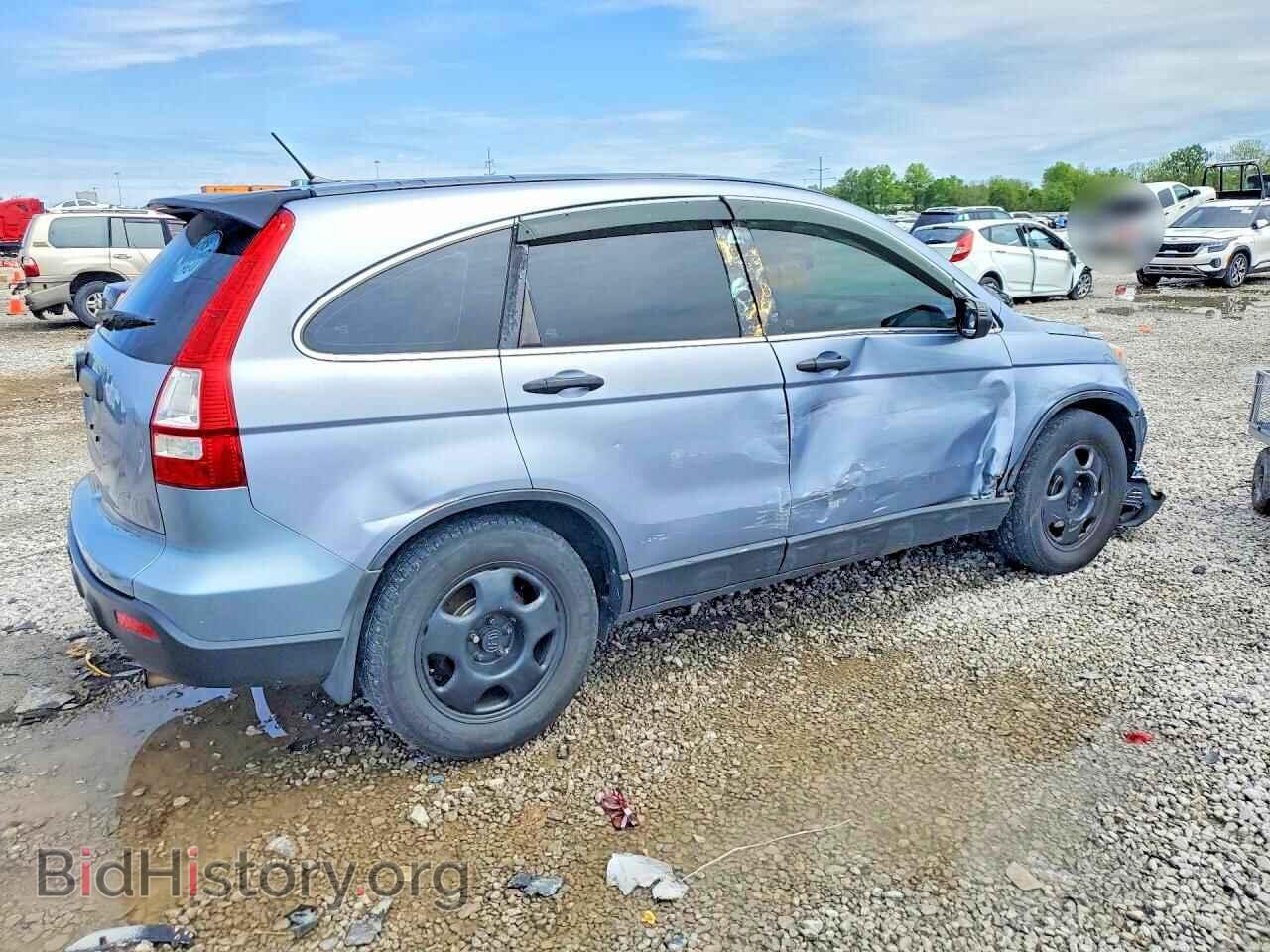 2007 HONDA CRV - VIN: 5J6RE48367L009139 - Фото 3