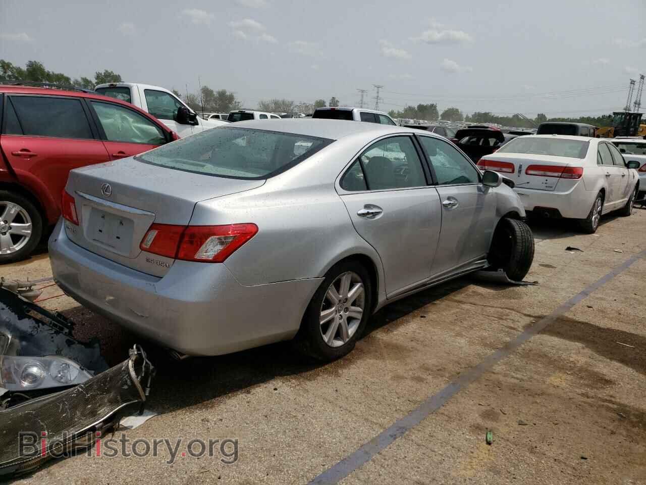 2008 LEXUS ES350 - VIN: JTHBJ46G582171164 - Фото 3