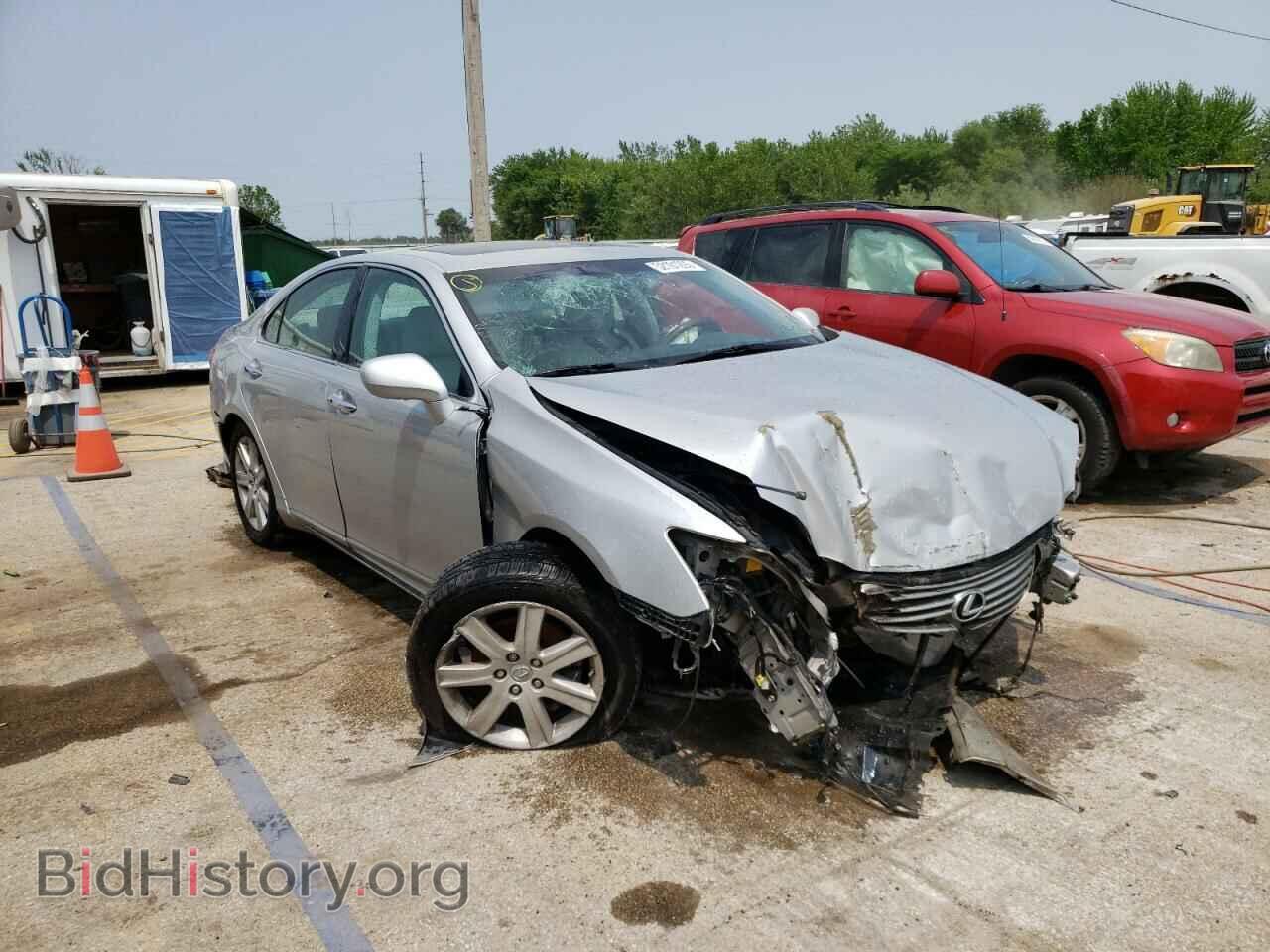 2008 LEXUS ES350 - VIN: JTHBJ46G582171164 - Фото 4