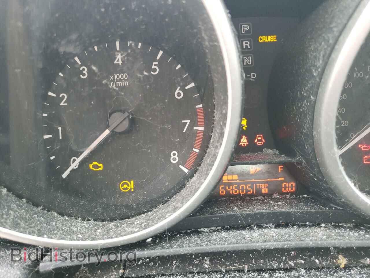 2010 MAZDA 3 - VIN: JM1BL1SF8A1137206 - Фото 9