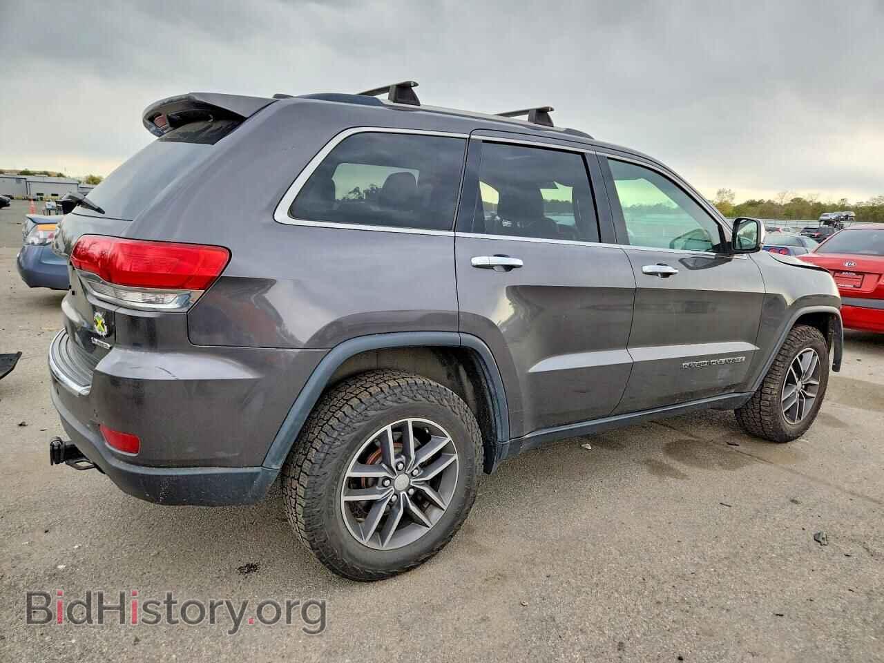 2017 JEEP CHEROKEE - VIN: 1C4RJFBG5HC948423 - Фото 3