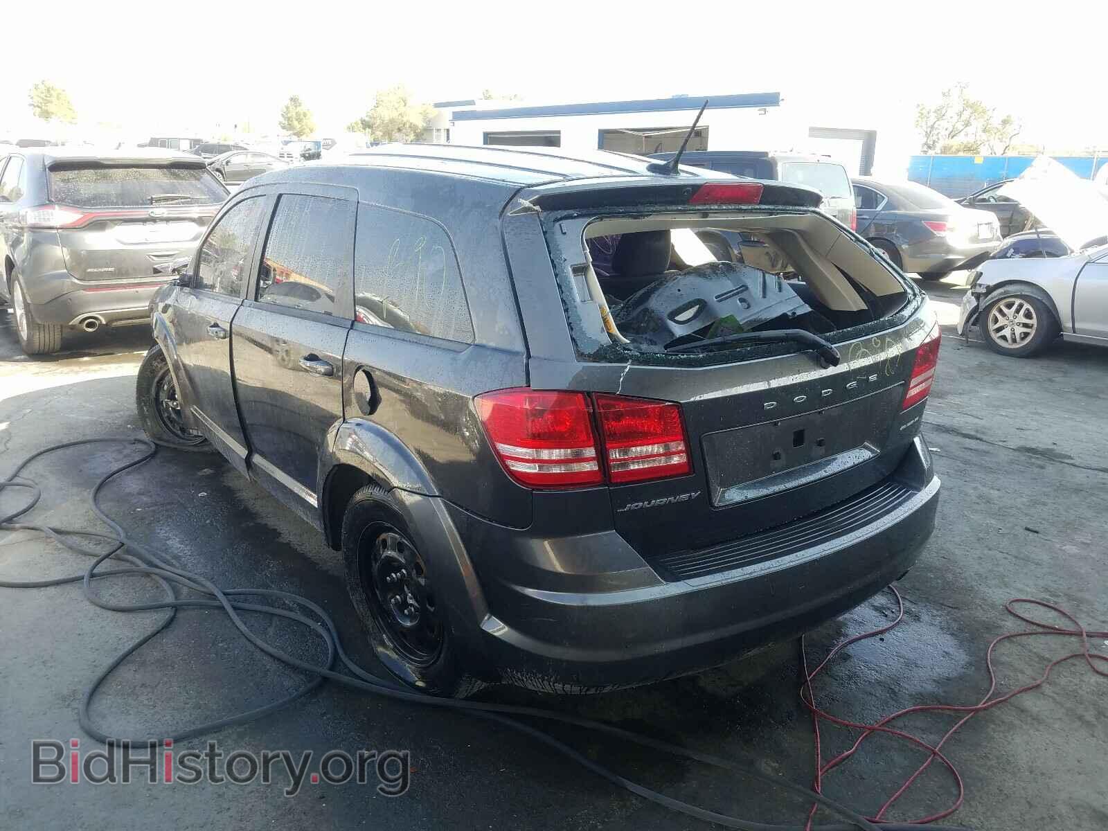 2015 DODGE JOURNEY - VIN: 3C4PDCAB5FT737050 - Фото 3