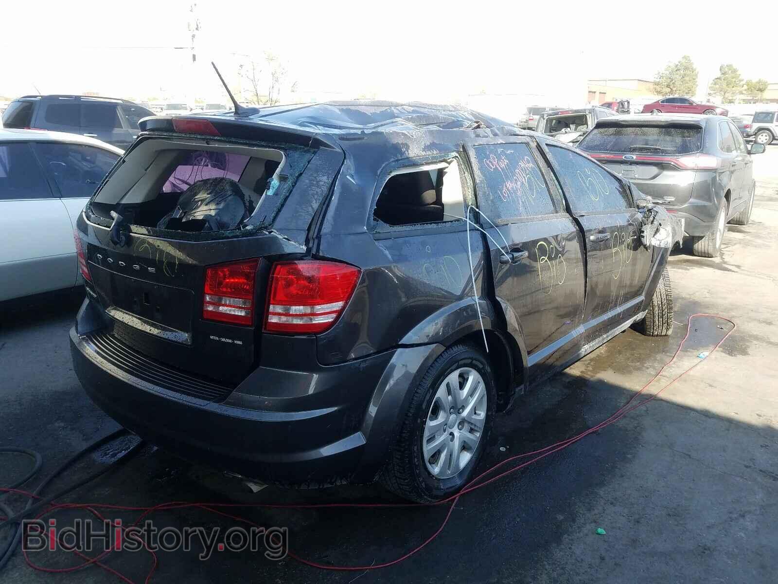 2015 DODGE JOURNEY - VIN: 3C4PDCAB5FT737050 - Фото 4