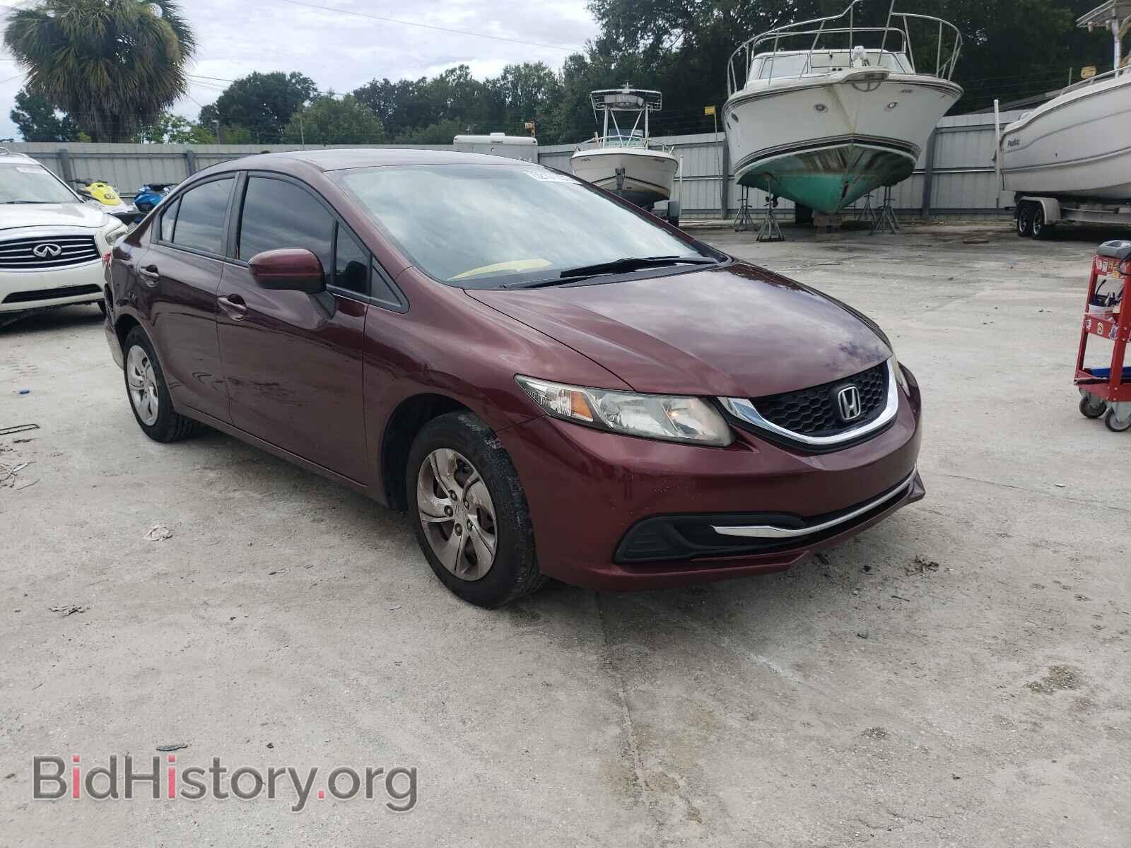 Фотография 19XFB2F57FE025321 - HONDA CIVIC 2015