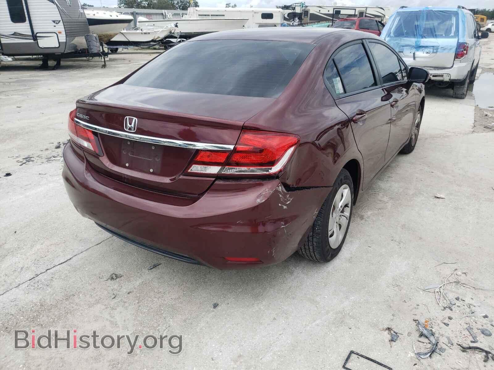 2015 HONDA CIVIC - VIN: 19XFB2F57FE025321 - Фото 4