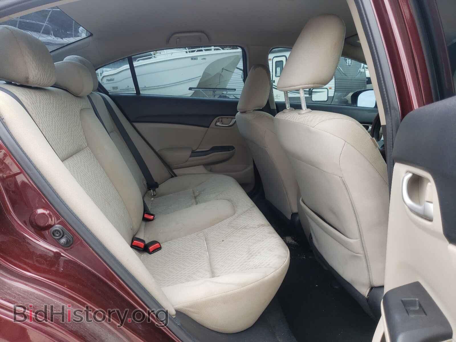 2015 HONDA CIVIC - VIN: 19XFB2F57FE025321 - Фото 6
