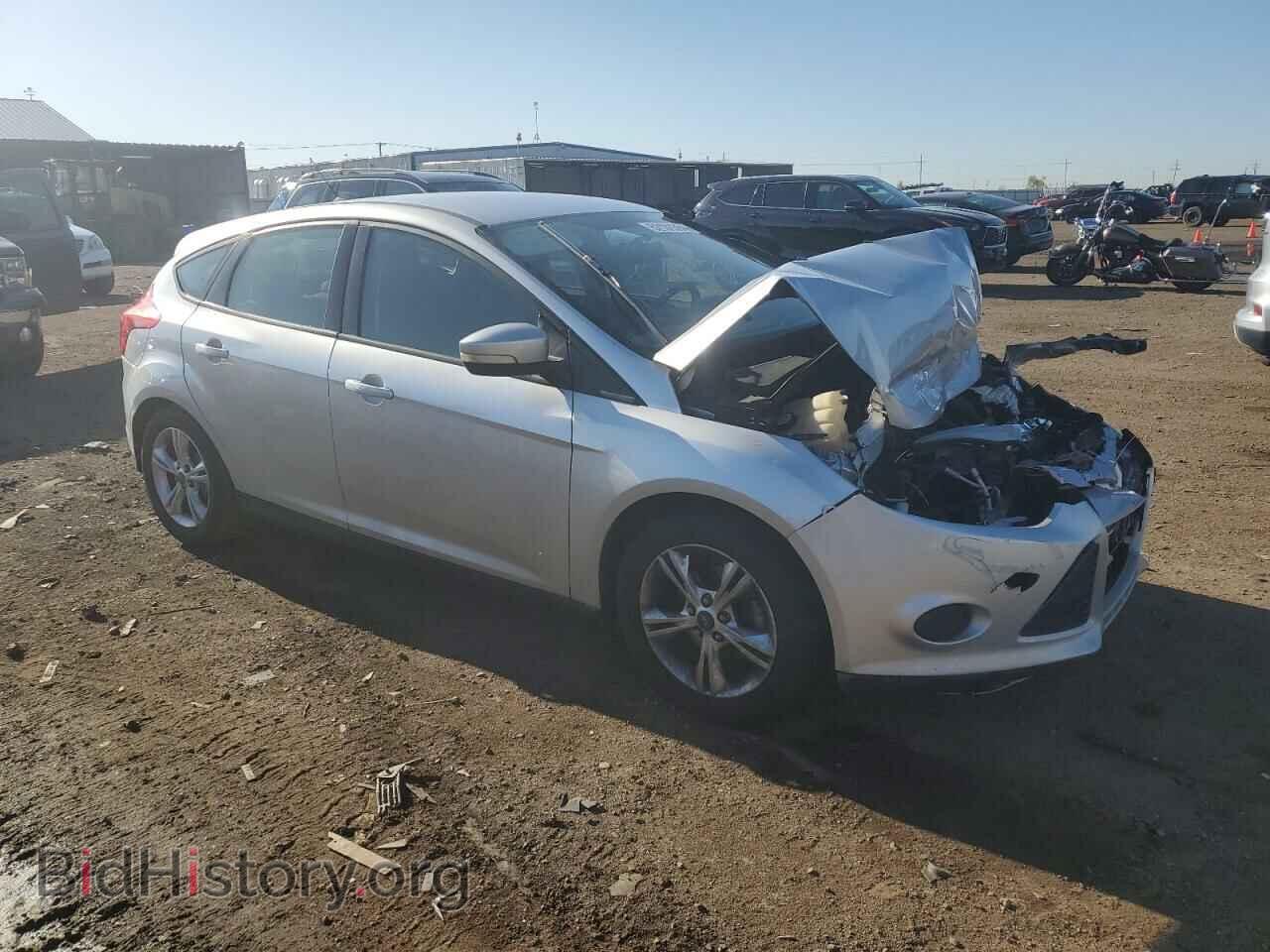 2013 FORD FOCUS - VIN: 1FADP3K2XDL276225 - Фото 4