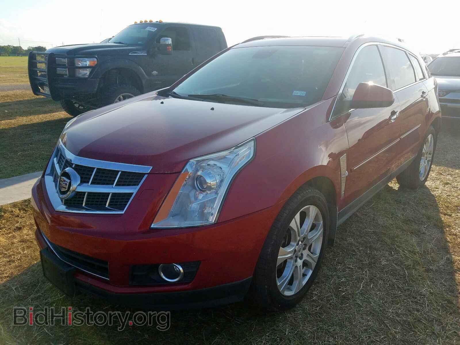 2012 CADILLAC SRX PERFOR - VIN: 3GYFNBE36CS607036 - Фото 2