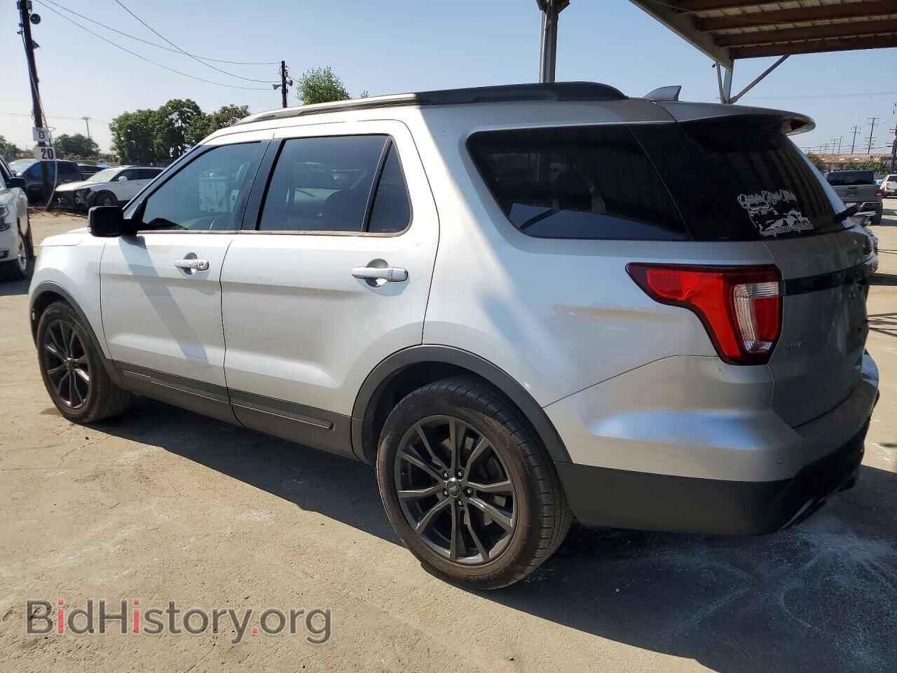 2017 FORD EXPLORER - VIN: 1FM5K7D83HGE12498 - Фото 2