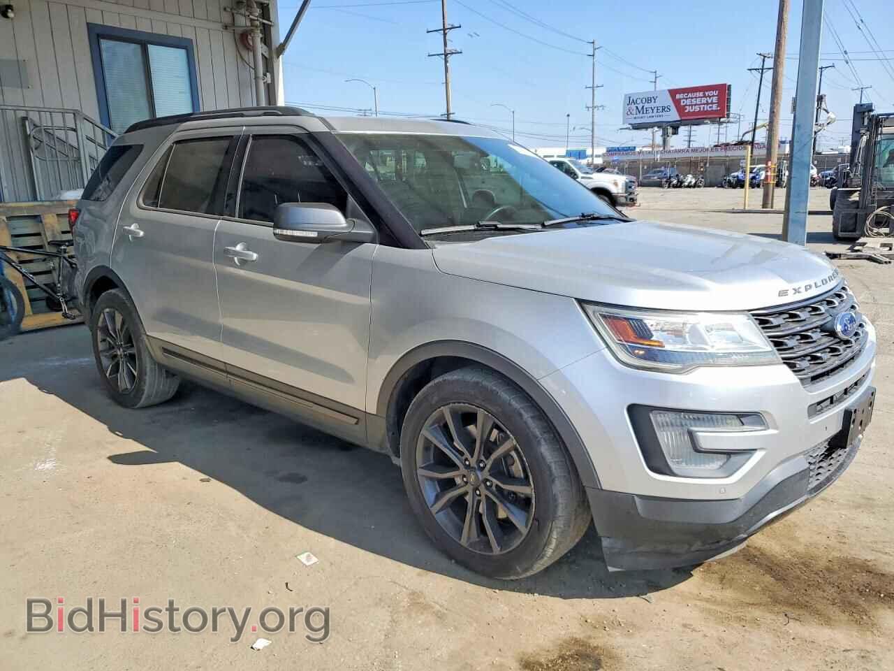 2017 FORD EXPLORER - VIN: 1FM5K7D83HGE12498 - Фото 4