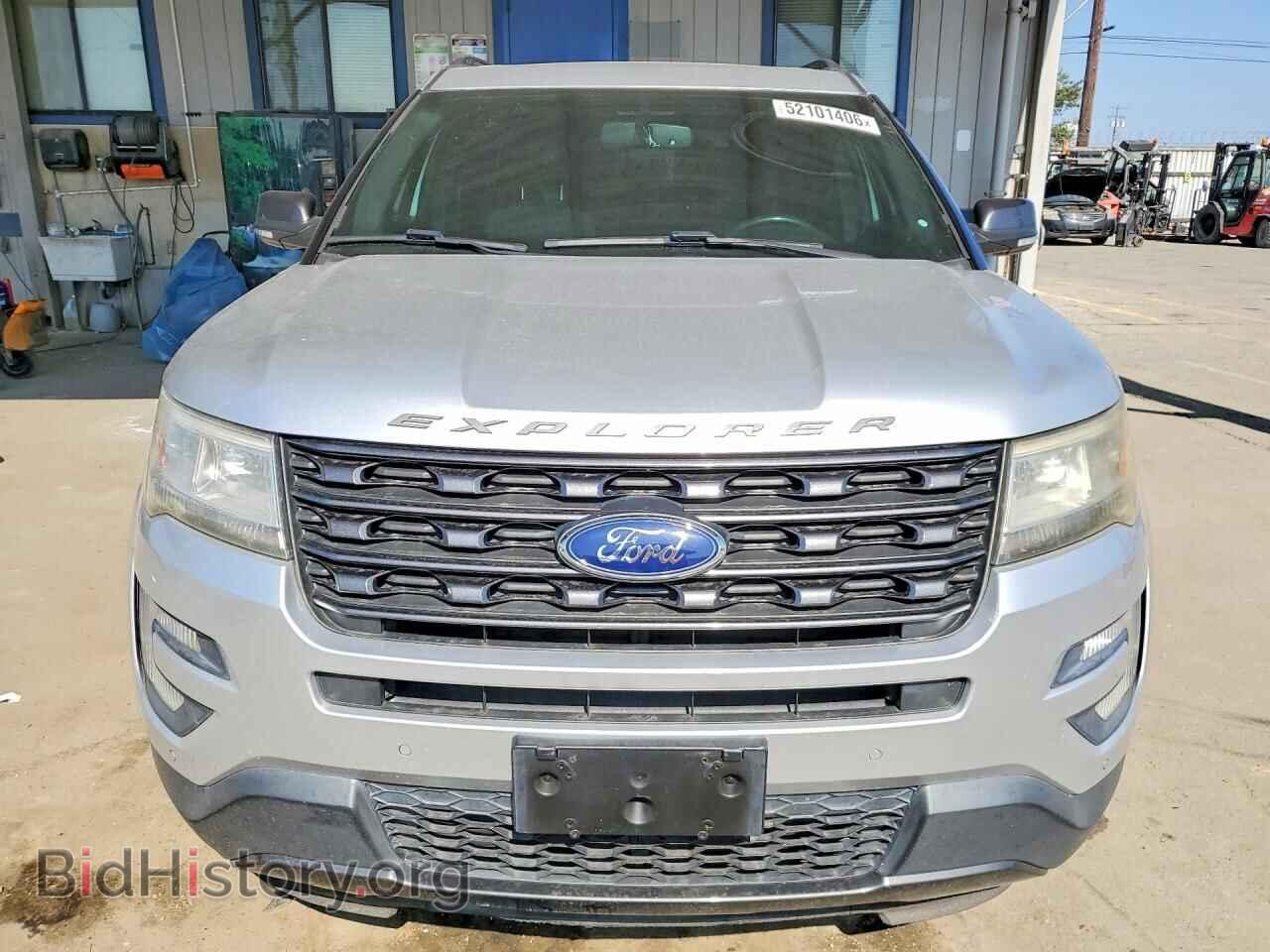 2017 FORD EXPLORER - VIN: 1FM5K7D83HGE12498 - Фото 5