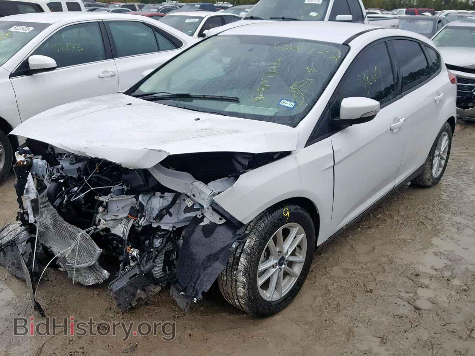 2017 FORD FOCUS SE - VIN: 1FADP3K2XHL341760 - Фото 2