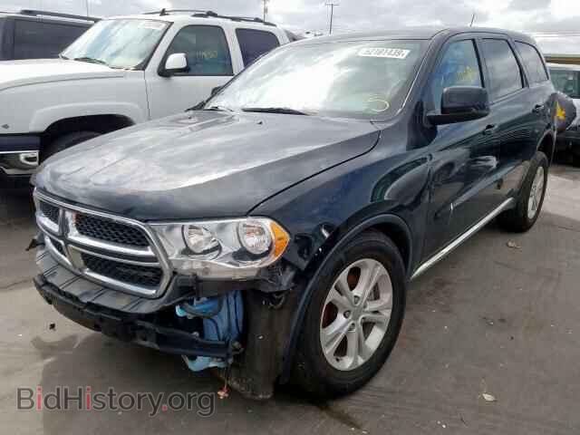 2013 DODGE DURANGO SX - VIN: 1C4RDHAGXDC564586 - Photo 2