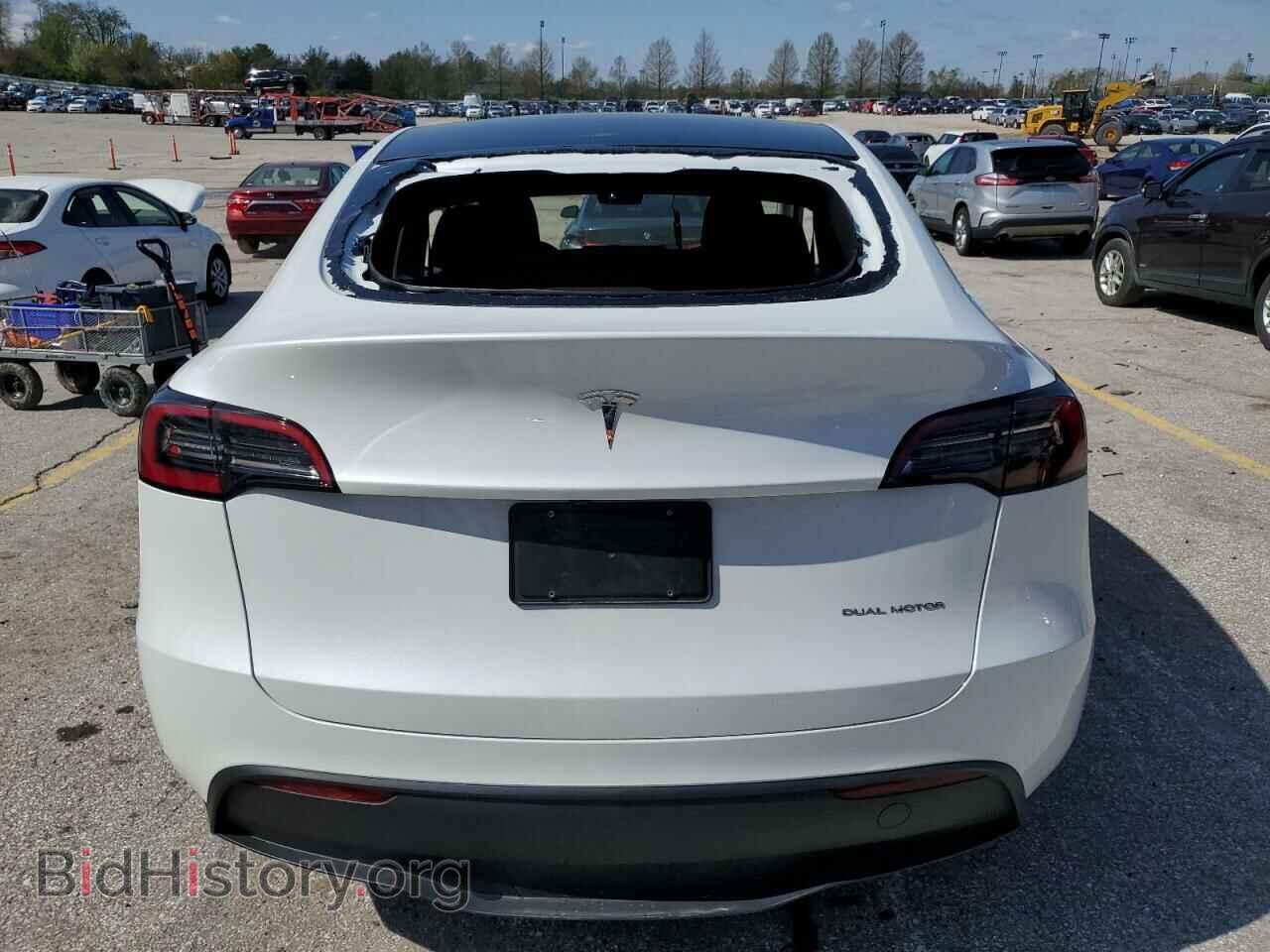 2025 TESLA MODEL Y - VIN: 7SAYGDEE9SF224403 - Фото 6