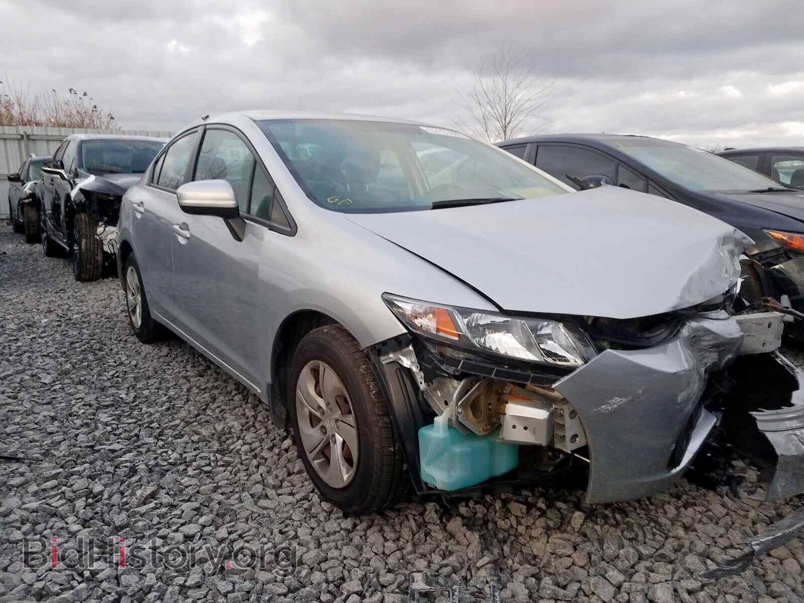 Фотография 2HGFB2F41EH008283 - HONDA CIVIC 2014