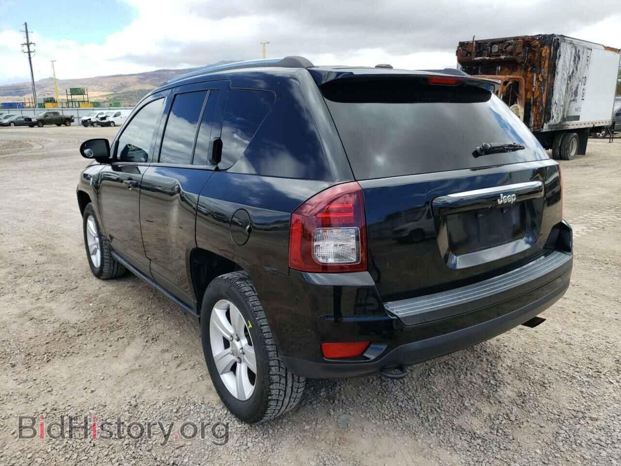2014 JEEP COMPASS - VIN: 1C4NJDEB0ED574554 - Фото 3