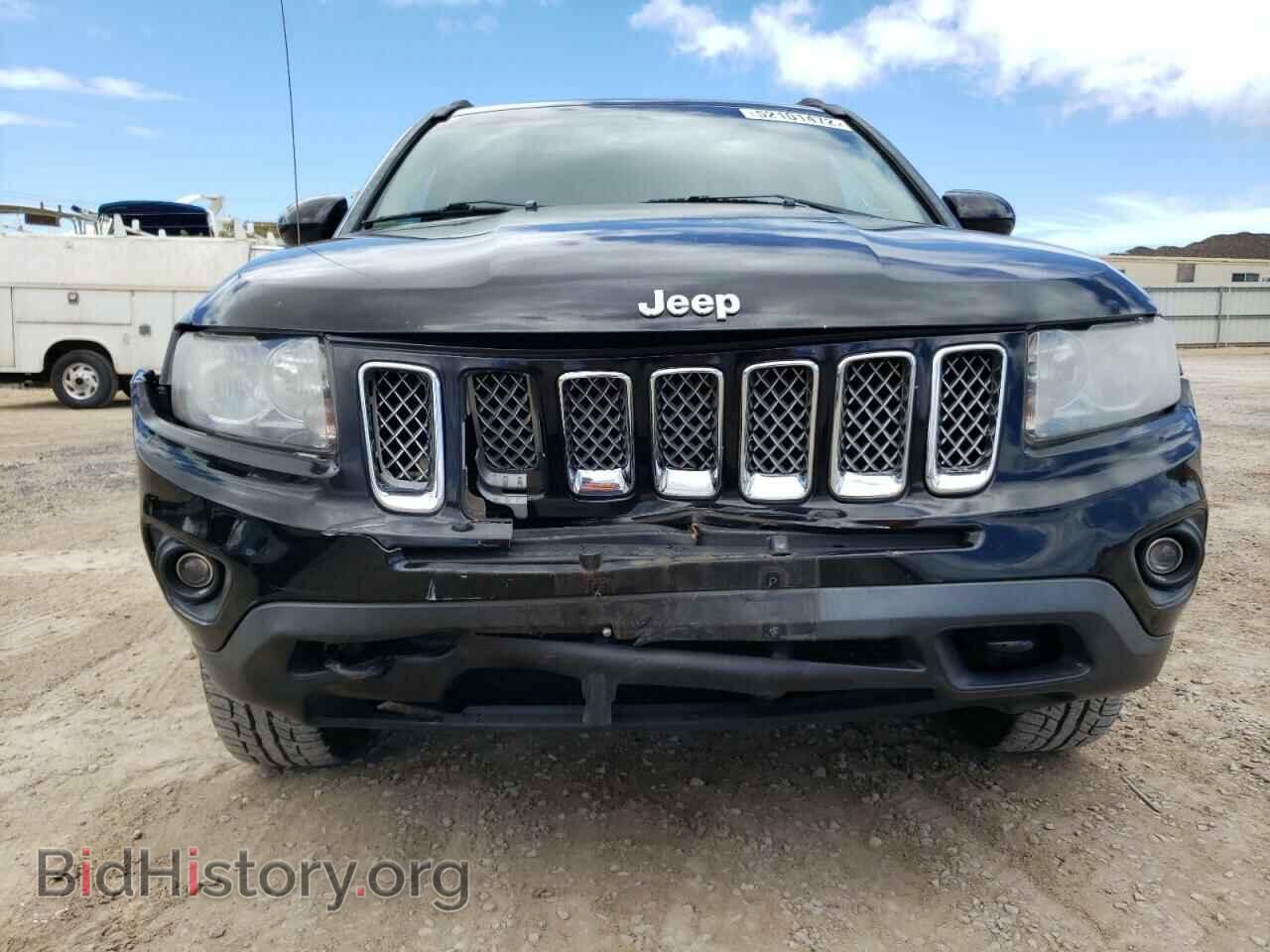 2014 JEEP COMPASS - VIN: 1C4NJDEB0ED574554 - Фото 9