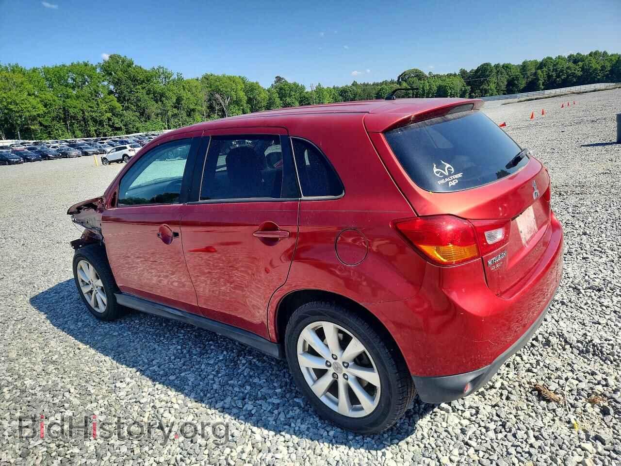 2013 MITSUBISHI OUTLANDER - VIN: 4A4AP3AU3DE015533 - Фото 2