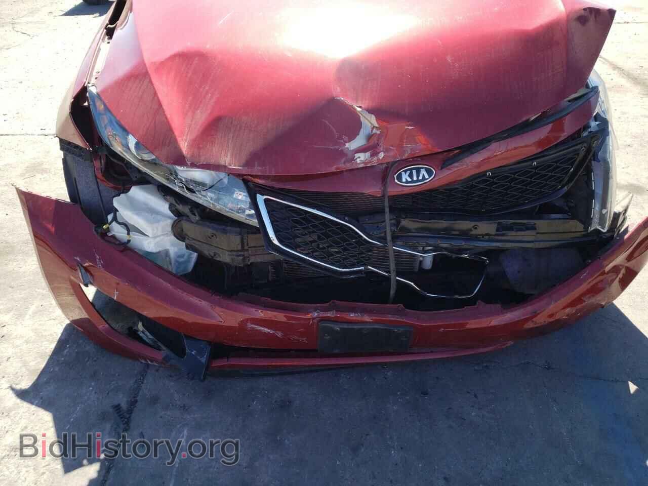 2012 KIA OPTIMA - VIN: 5XXGR4A69CG004565 - Фото 9