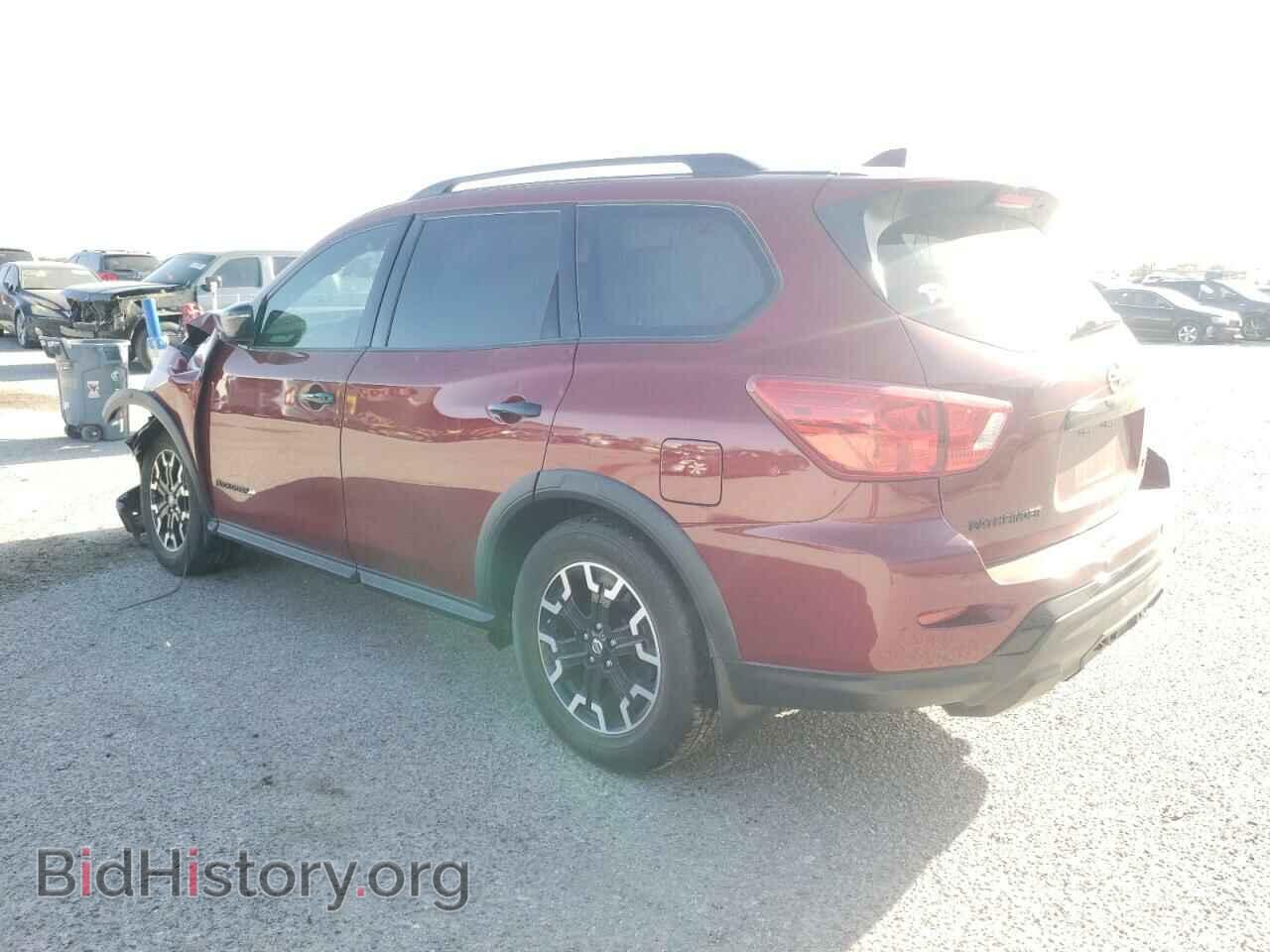 2020 NISSAN PATHFINDER - VIN: 5N1DR2BN3LC648085 - Фото 2