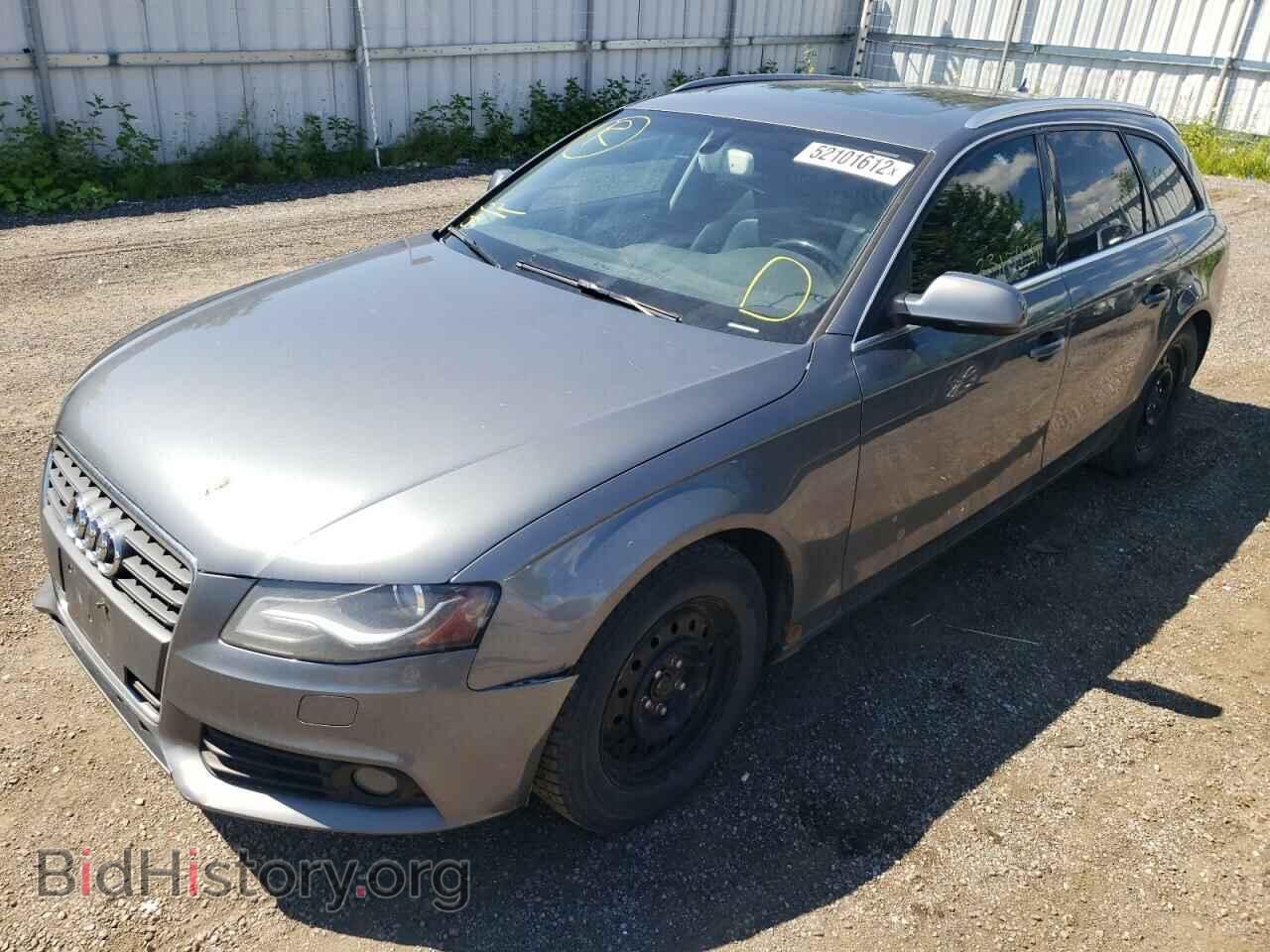 2012 AUDI A4 - VIN: WAU4FCFL5CA112937 - Фото 2