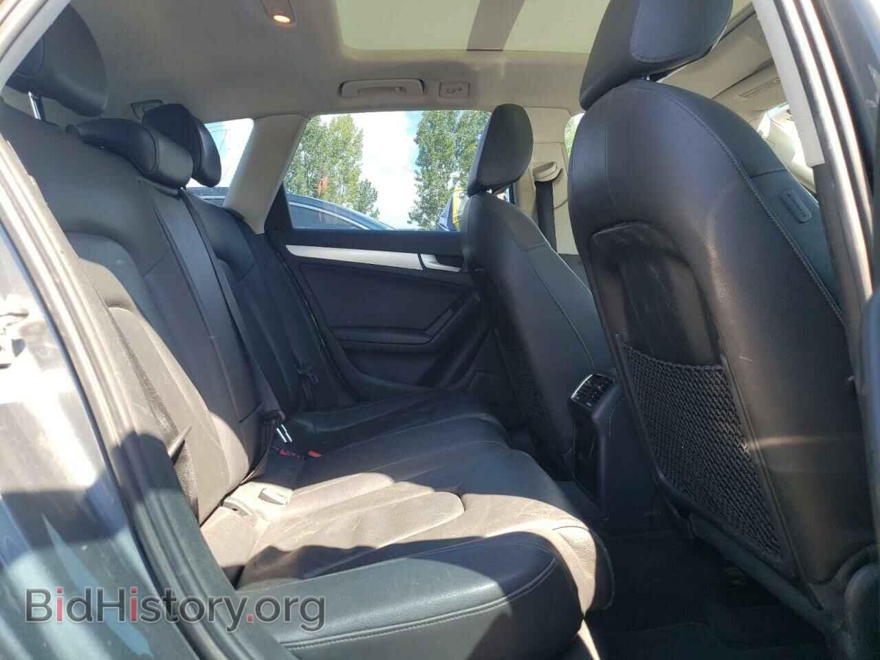 2012 AUDI A4 - VIN: WAU4FCFL5CA112937 - Фото 6
