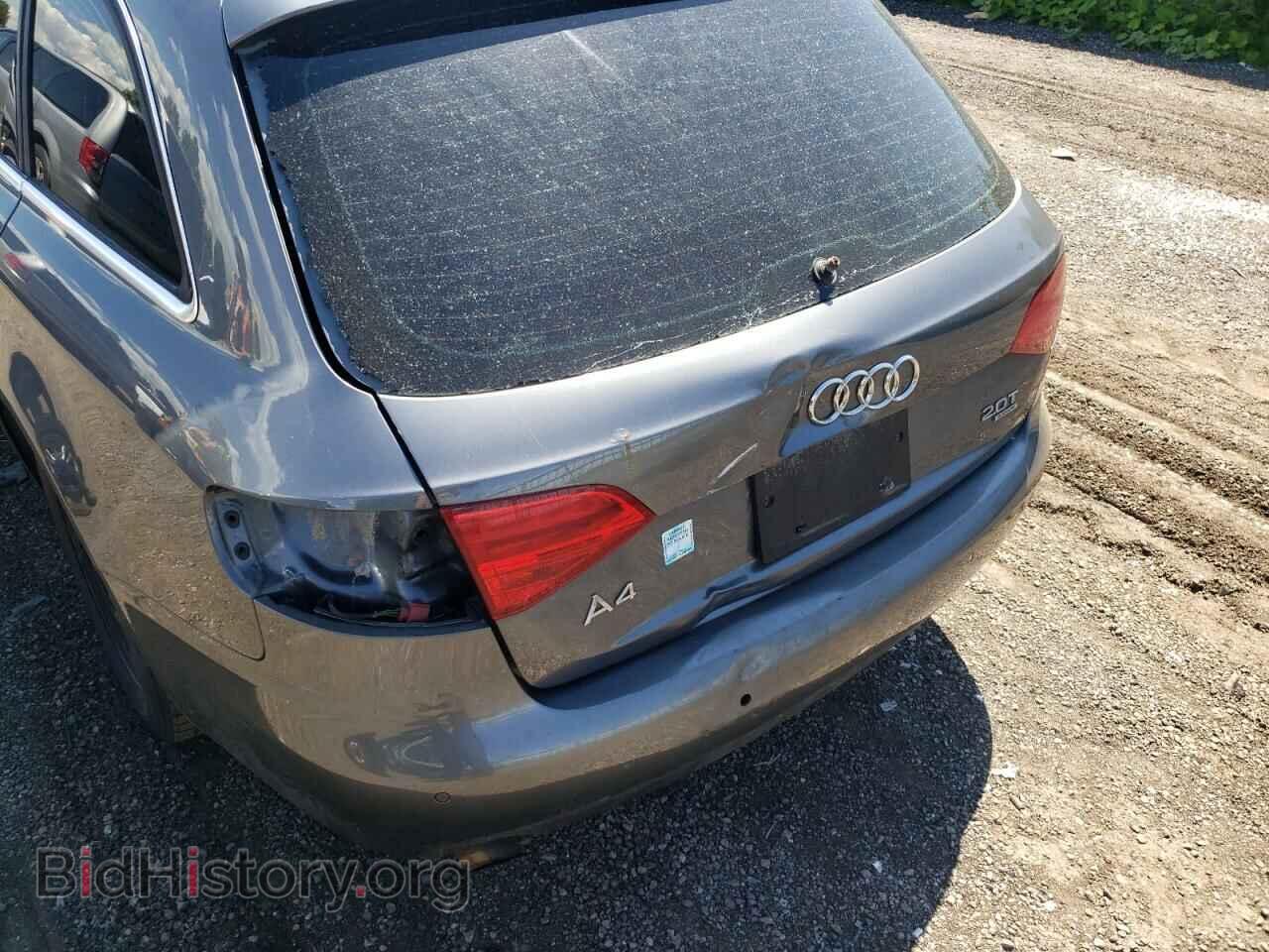 2012 AUDI A4 - VIN: WAU4FCFL5CA112937 - Фото 9
