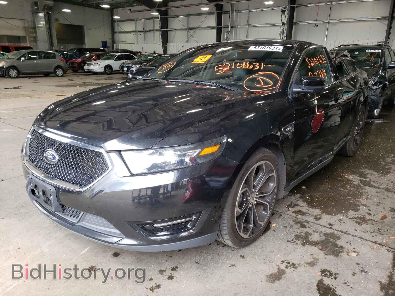 2015 FORD TAURUS - VIN: 1FAHP2KT5FG127737 - Фото 2