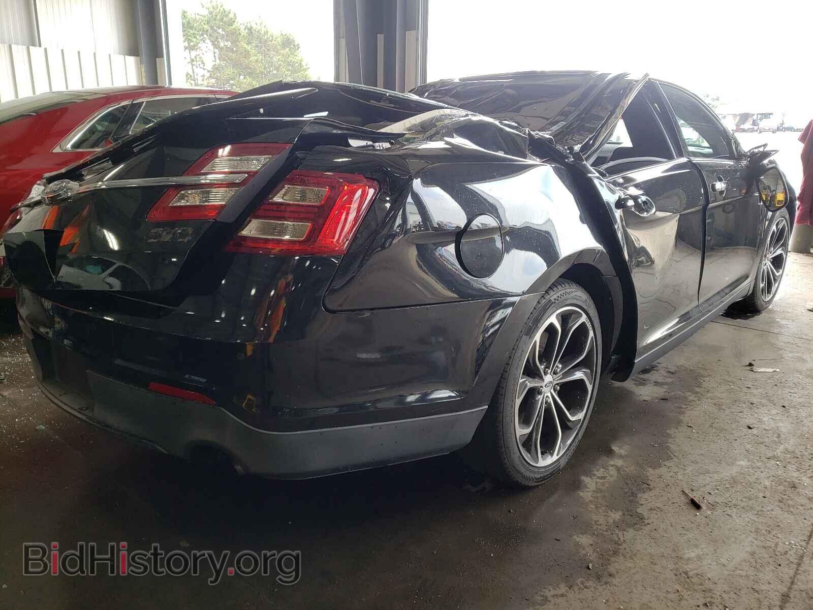 2015 FORD TAURUS - VIN: 1FAHP2KT5FG127737 - Фото 4