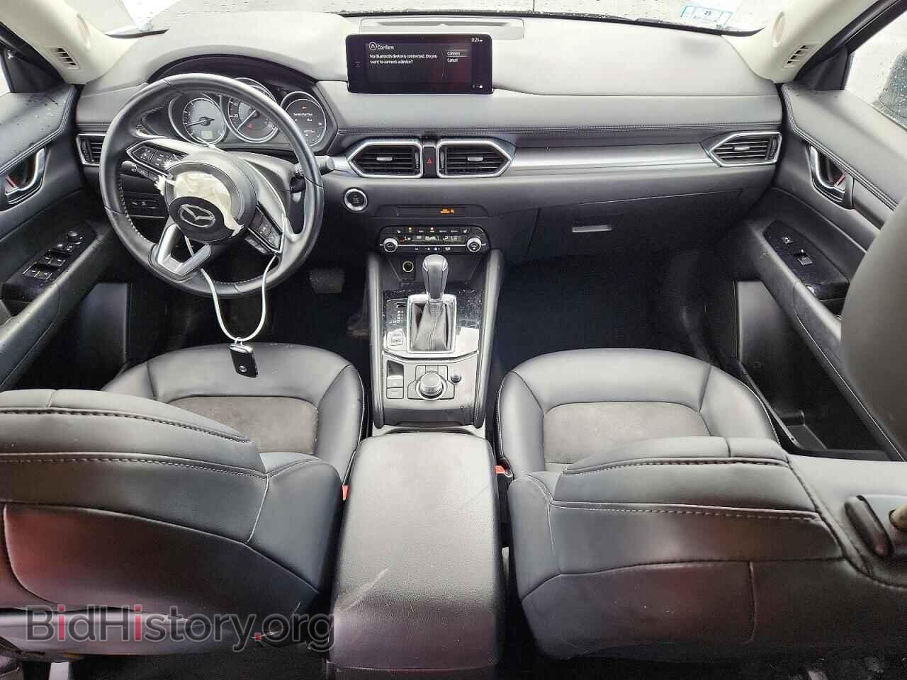 2021 MAZDA CX-5 - VIN: JM3KFBCM7M1316908 - Photo 8