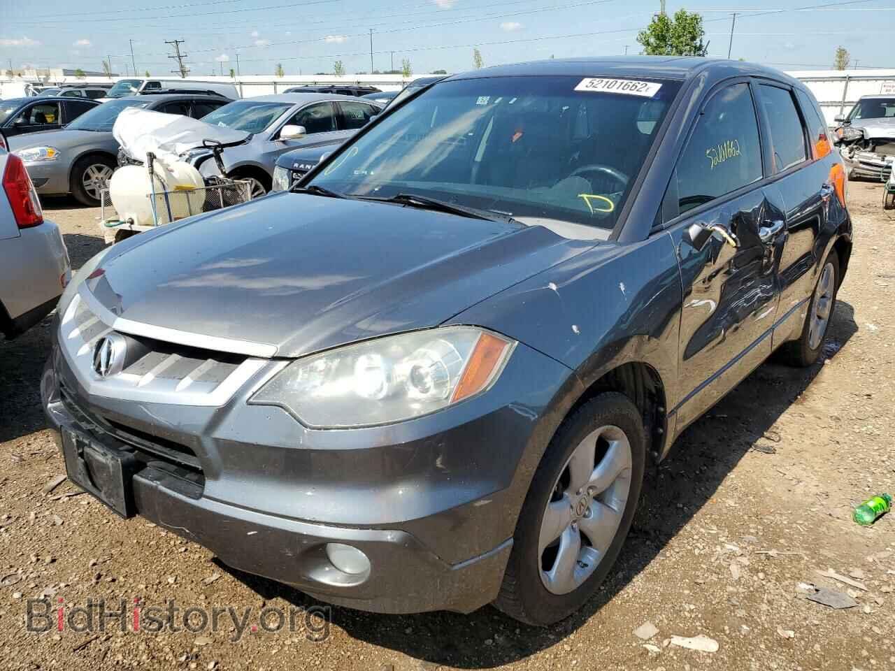 2008 ACURA RDX - VIN: 5J8TB18258A017936 - Фото 2