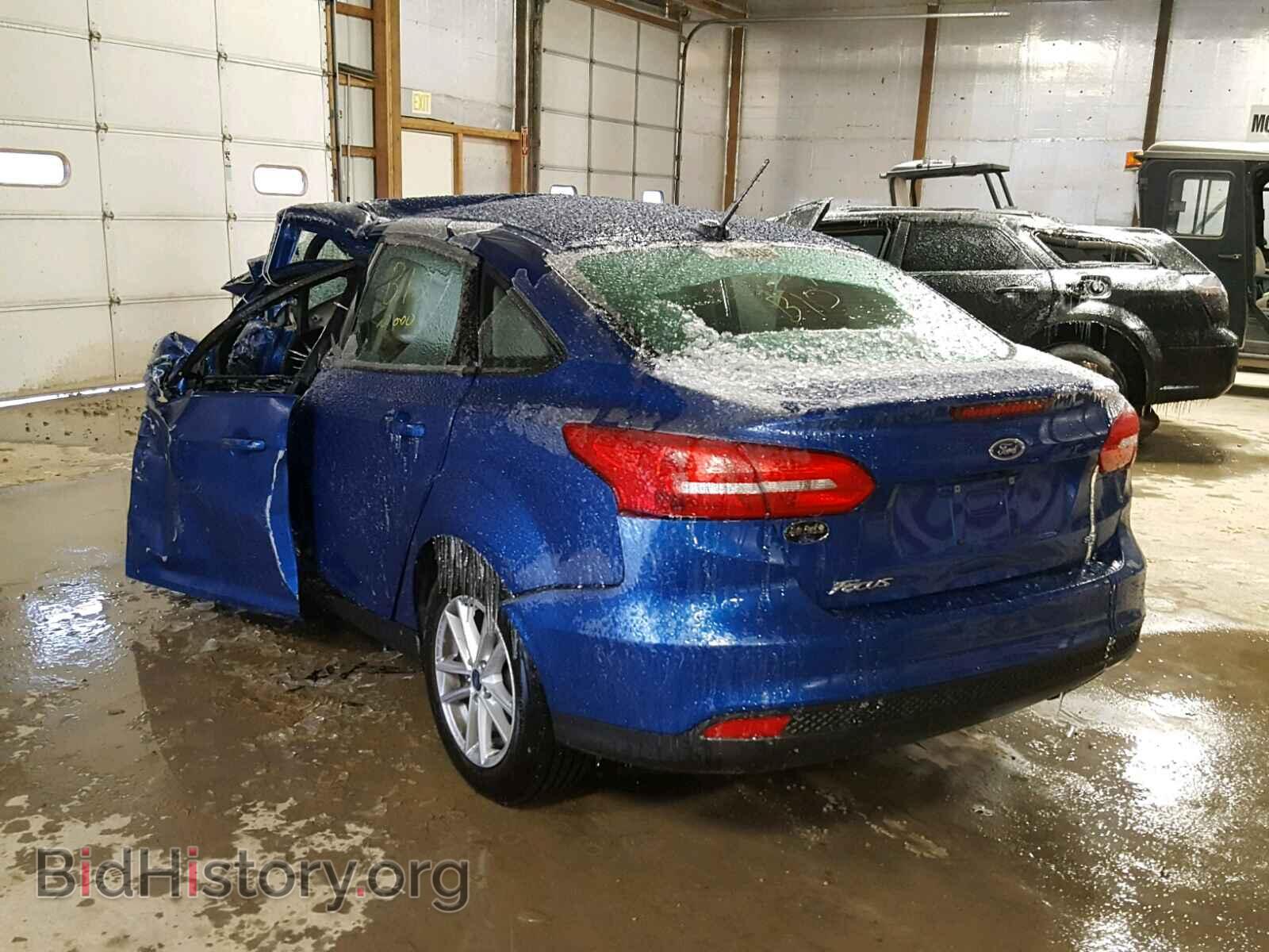 2018 FORD FOCUS SE - VIN: 1FADP3F22JL292537 - Фото 3