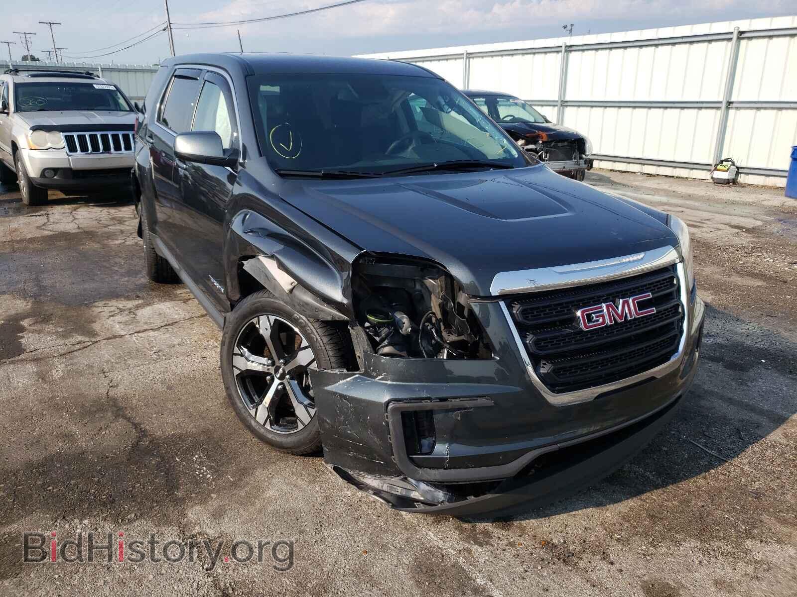 Фотография 2GKALMEK0H6332735 - GMC TERRAIN 2017