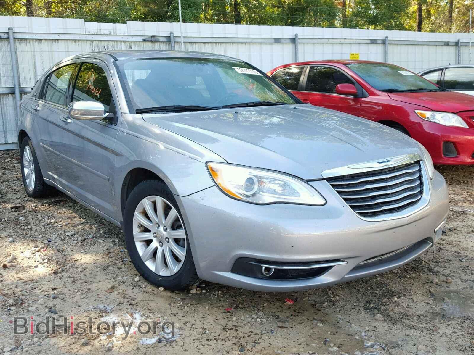 Photo 1C3CCBCG7DN602349 - CHRYSLER 200 2013