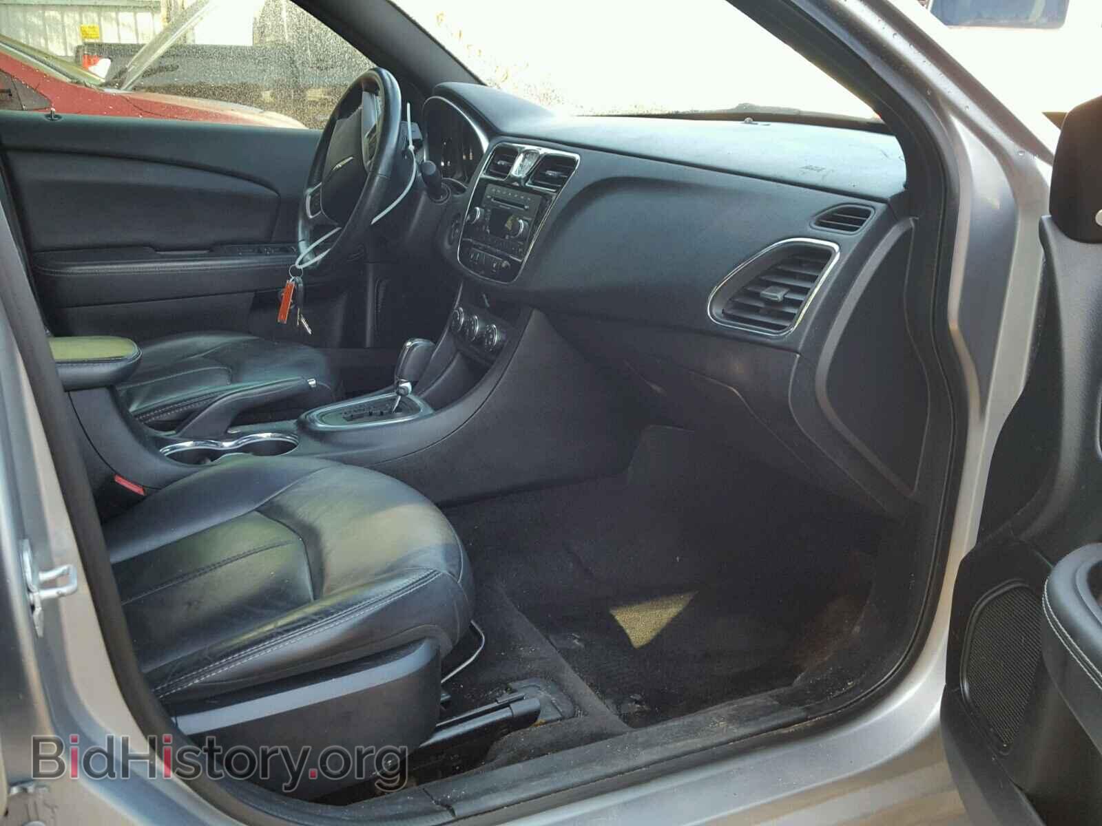 2013 CHRYSLER 200 - VIN: 1C3CCBCG7DN602349 - Фото 5