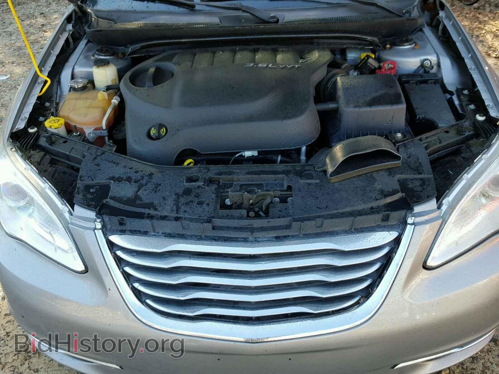 2013 CHRYSLER 200 - VIN: 1C3CCBCG7DN602349 - Фото 7