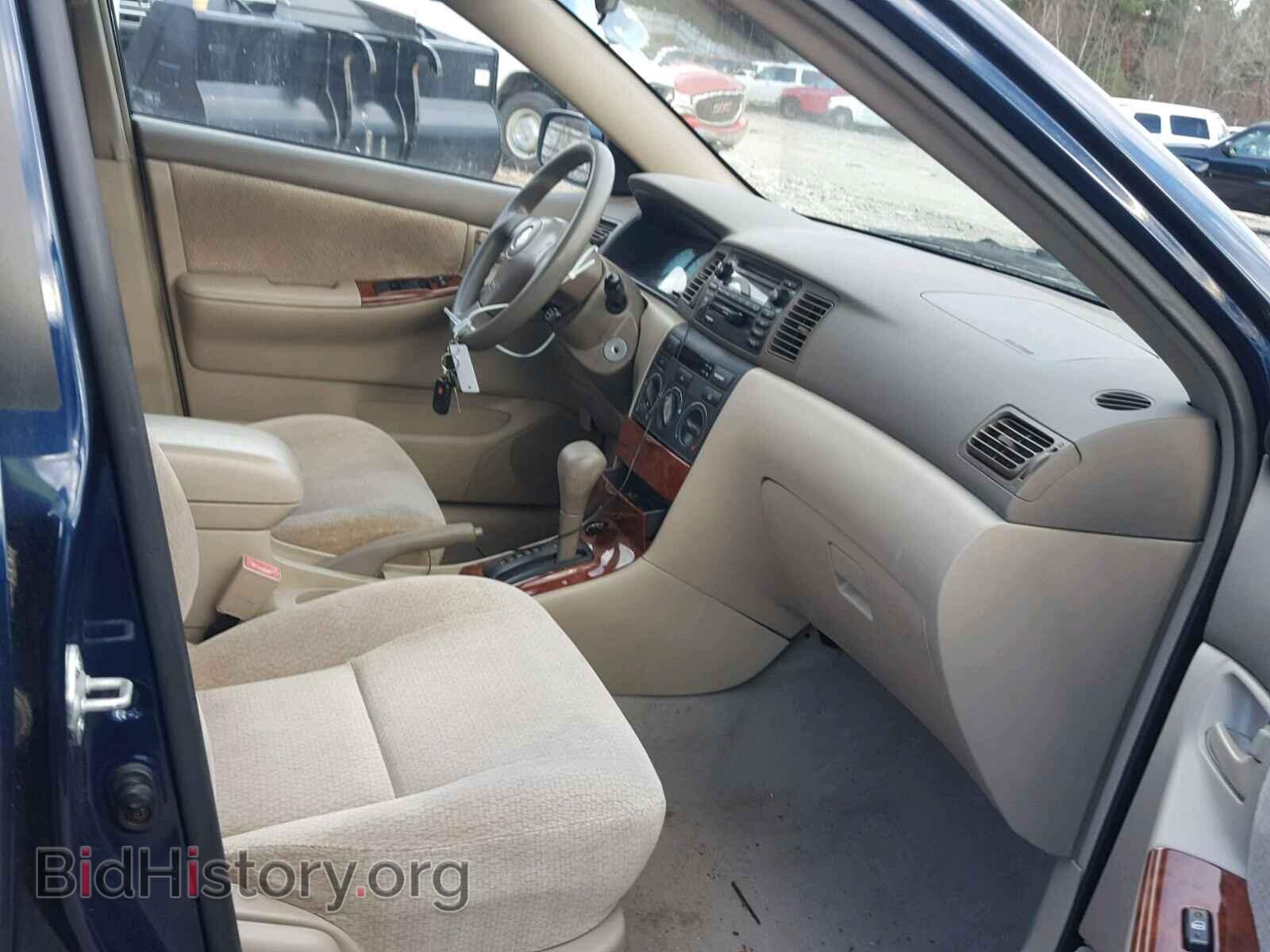 2003 TOYOTA COROLLA - VIN: 2T1BR32E83C127694 - Photo 5
