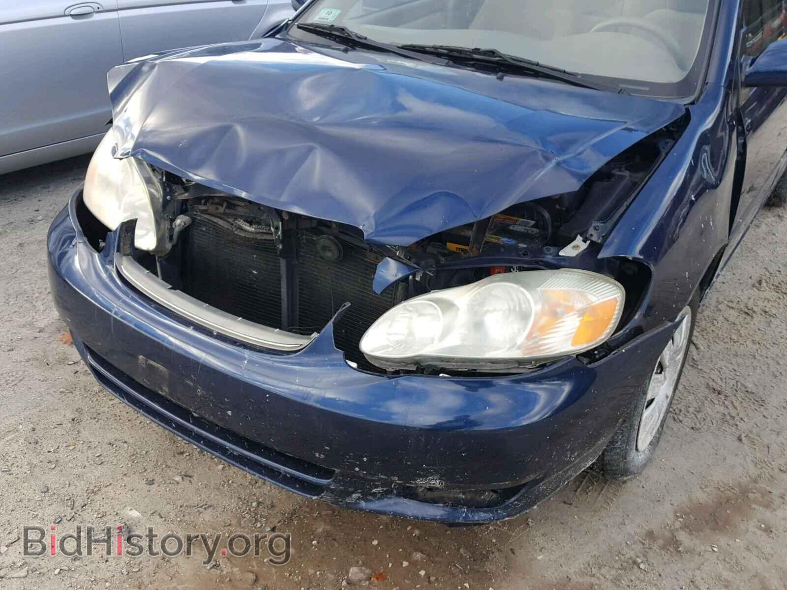 2003 TOYOTA COROLLA - VIN: 2T1BR32E83C127694 - Photo 9