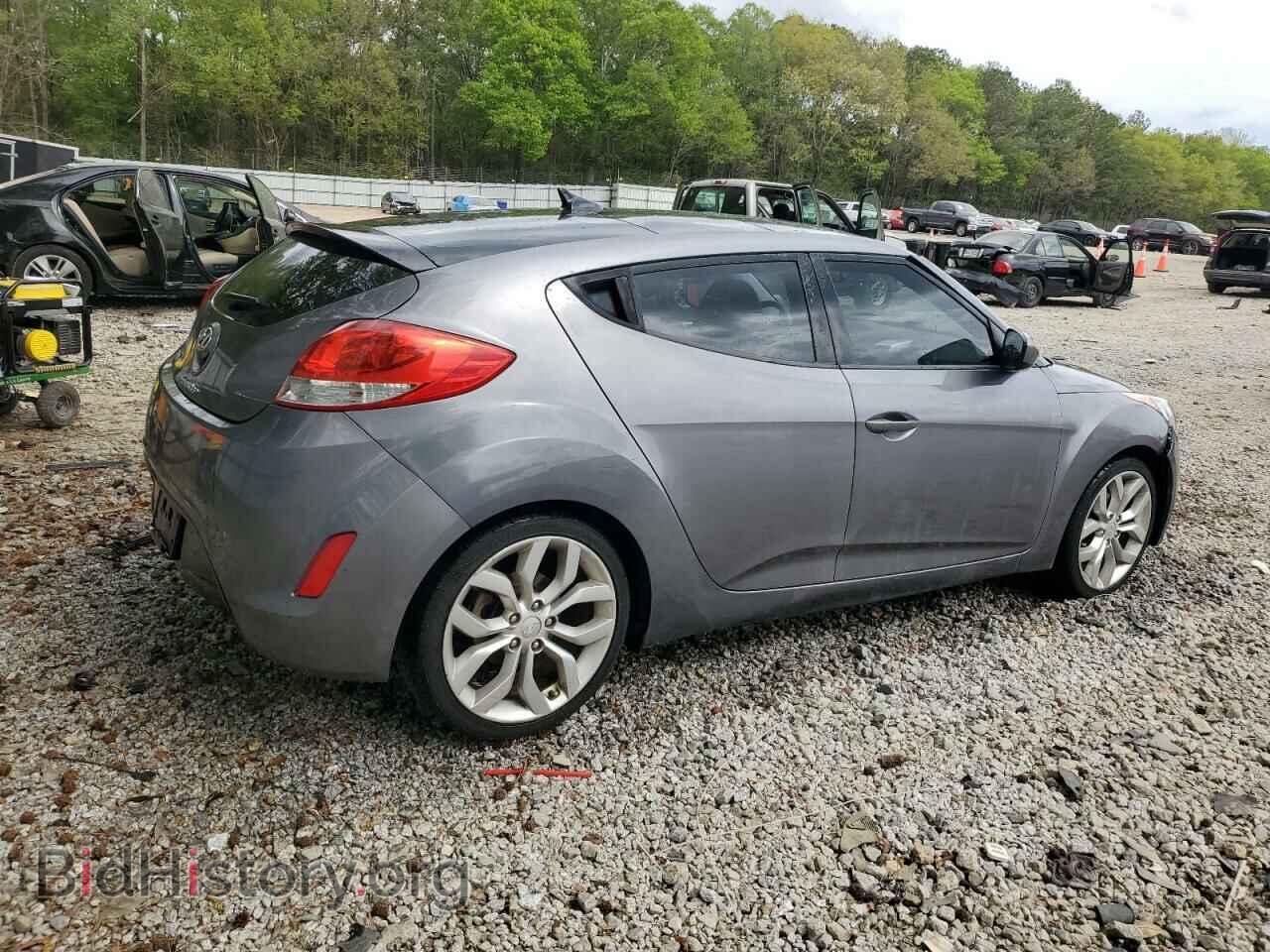 2012 HYUNDAI VELOSTER - VIN: KMHTC6AD1CU061018 - Фото 3