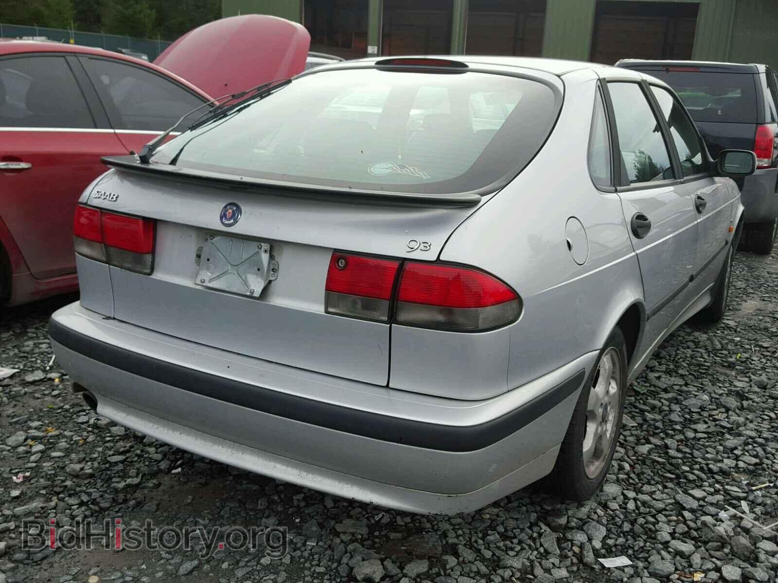 2000 SAAB 9 3 - VIN: YS3DF58KXY2026410 - Фото 4
