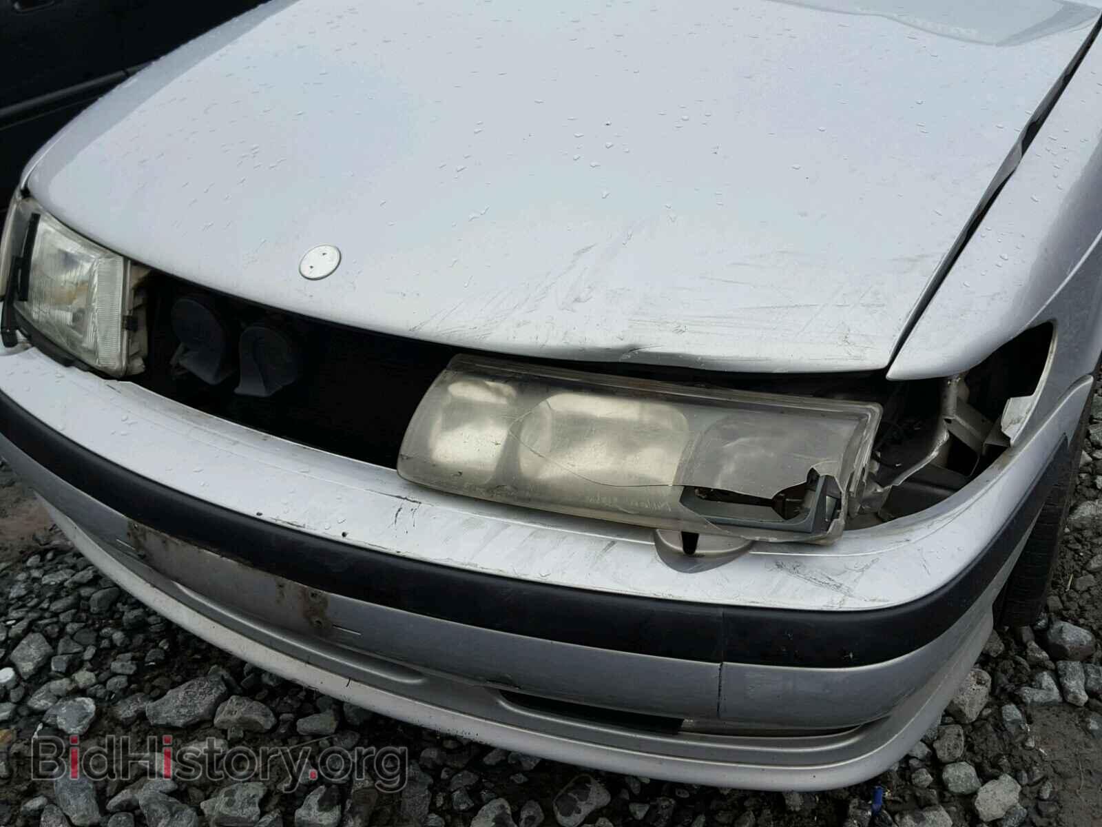 2000 SAAB 9 3 - VIN: YS3DF58KXY2026410 - Фото 9