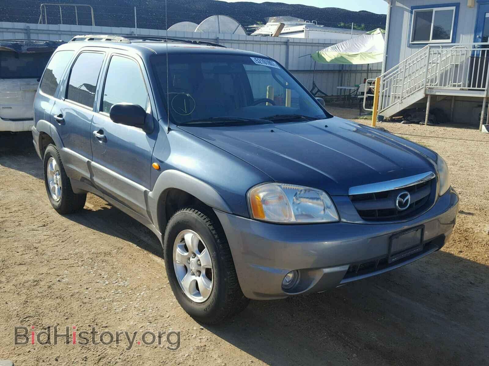 Фотография 4F2CU09151KM35017 - MAZDA TRIBUTE 2001