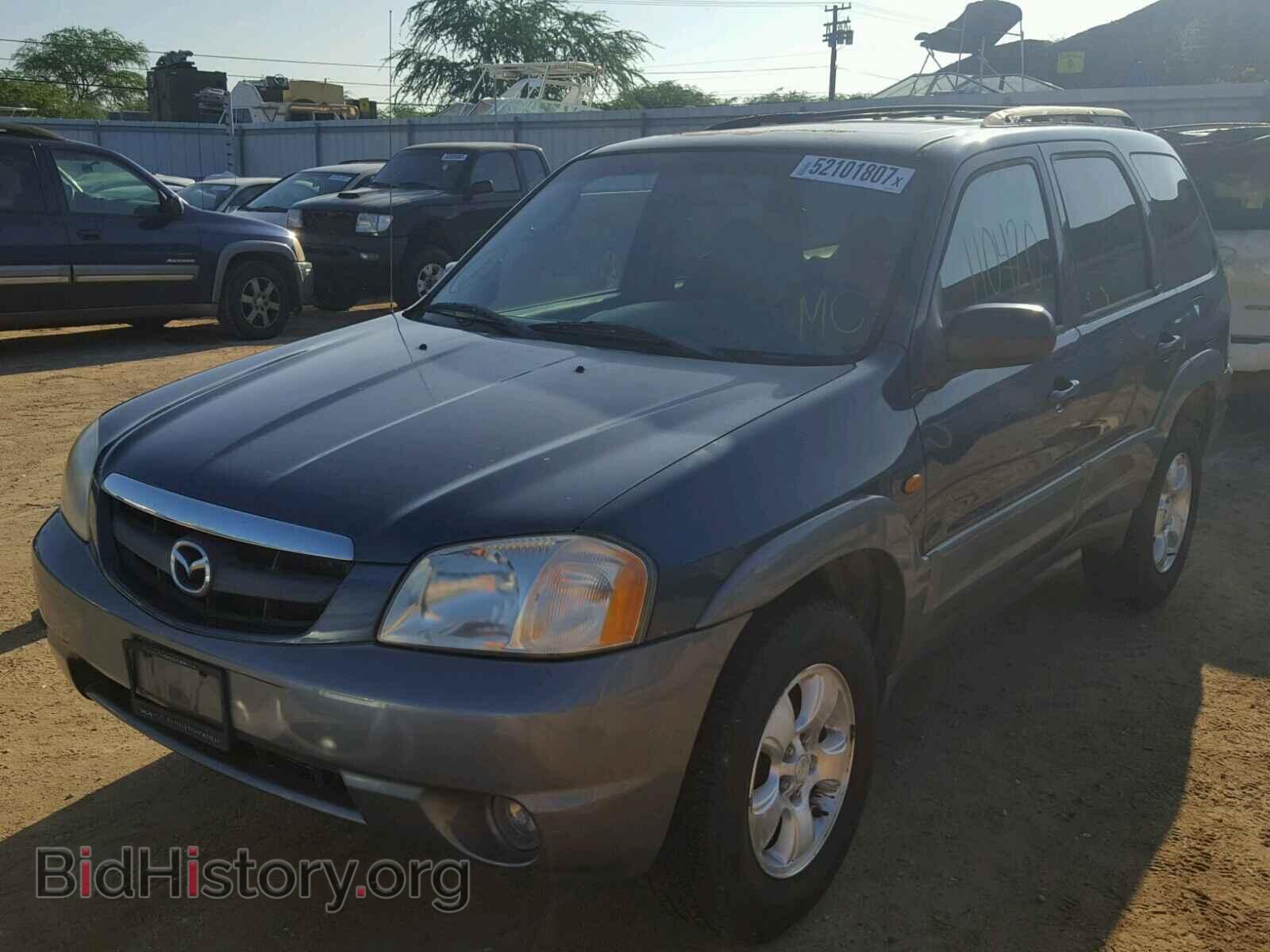 2001 MAZDA TRIBUTE - VIN: 4F2CU09151KM35017 - Фото 2