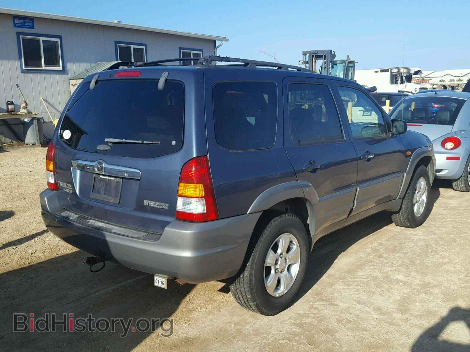 2001 MAZDA TRIBUTE - VIN: 4F2CU09151KM35017 - Фото 4