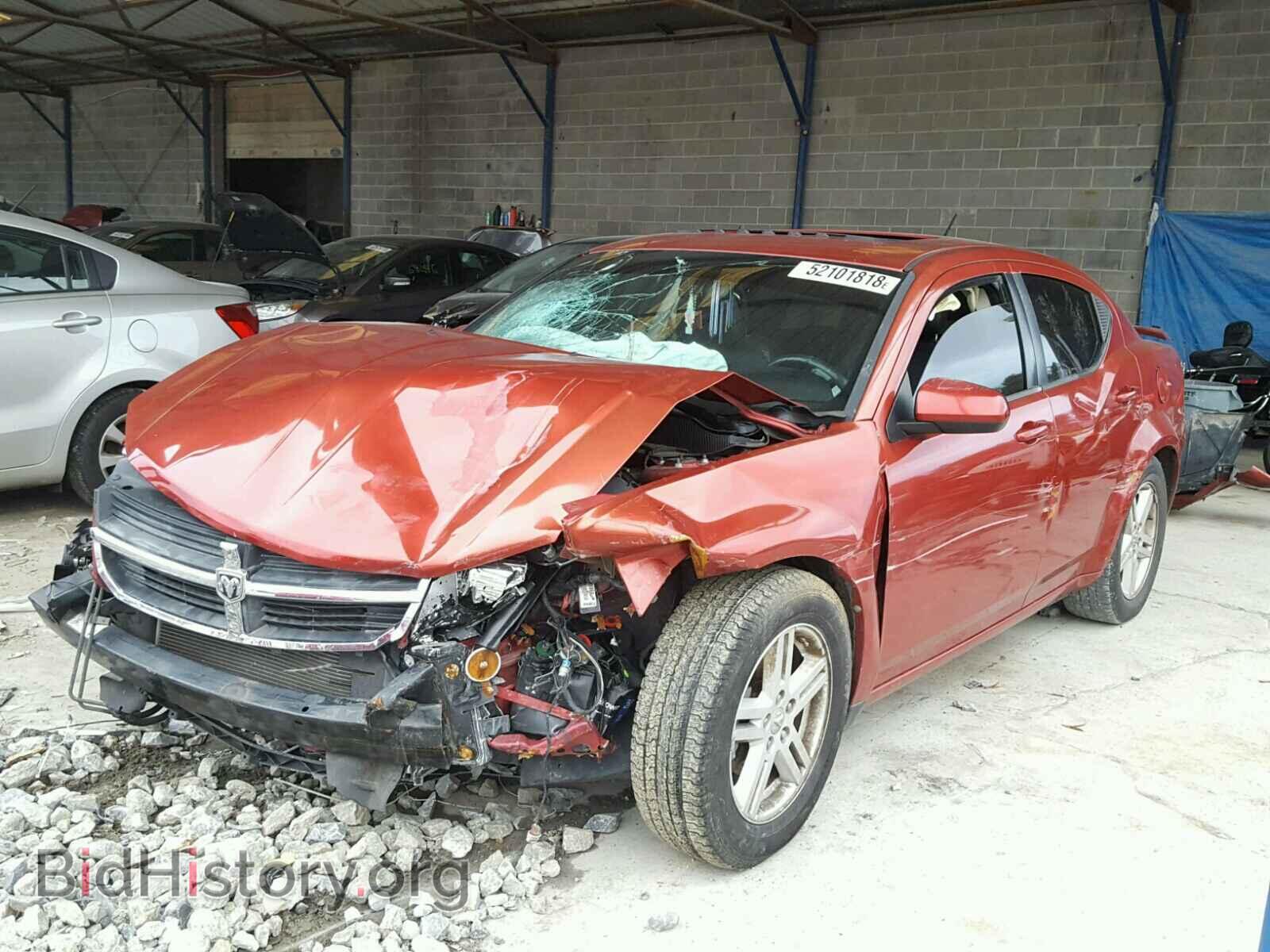 2010 DODGE AVENGER - VIN: 1B3CC5FB9AN161429 - Фото 2