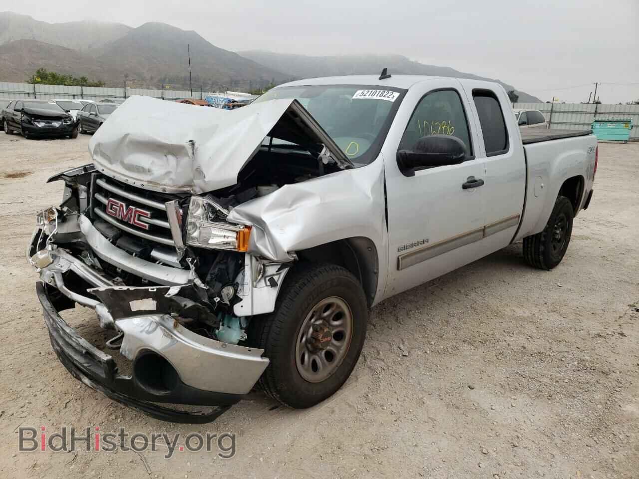 2012 GMC SIERRA - VIN: 1GTR2UEA2CZ196260 - Фото 2