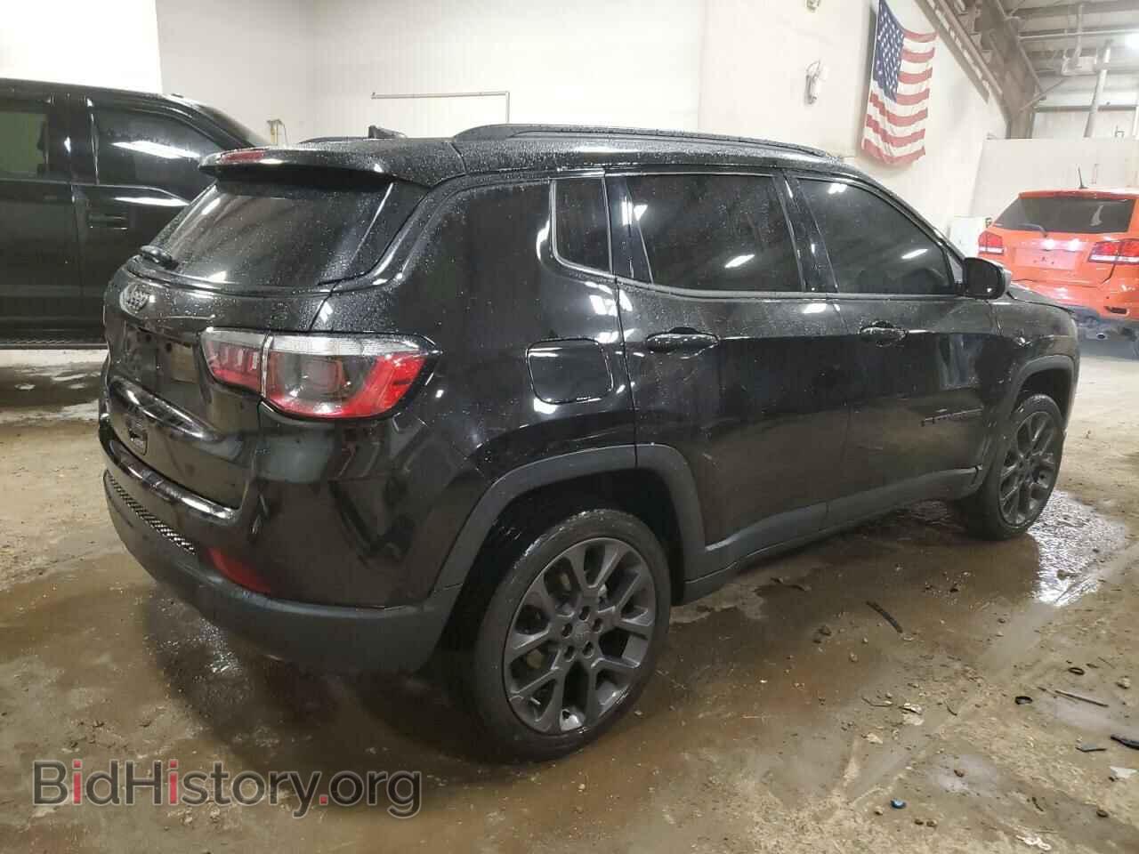 2021 JEEP COMPASS - VIN: 3C4NJDEB8MT596262 - Фото 3